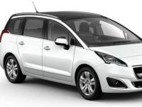 Peugeot-5008-2016 Compatible Tyre Sizes and Rim Packages